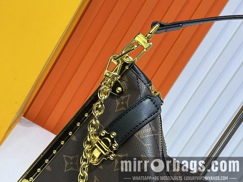 1:1 Louis Vuitton Bags lucky trunk M12075 38x23x1cm ss1
