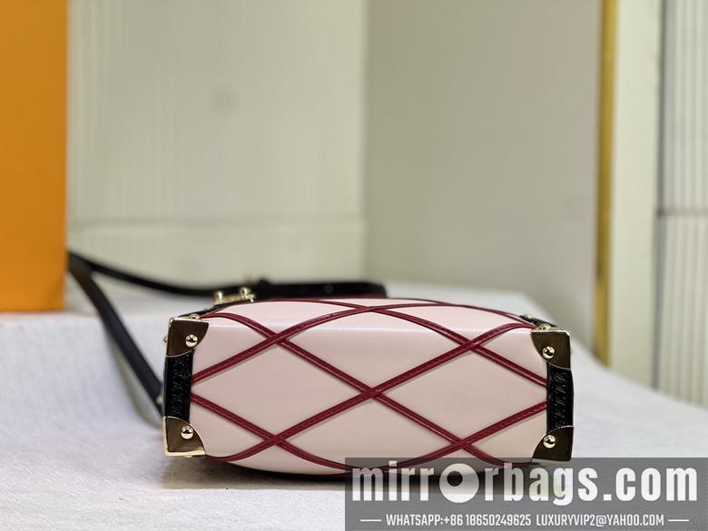1:1 Louis Vuitton Bags Side Trunk M24403 M46358 21x14x6cm ss