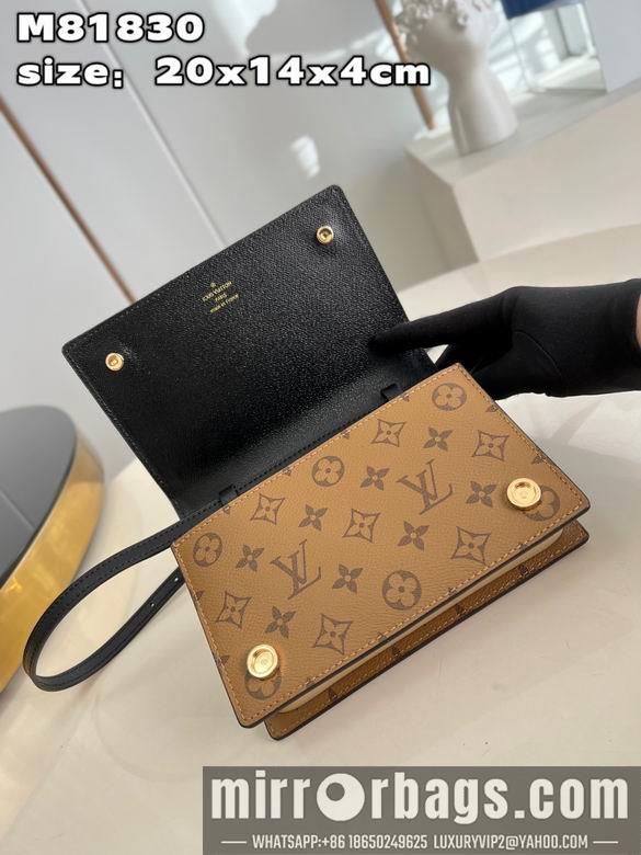 1:1 Louis Vuitton Bags M81830 20X14X4cm DN