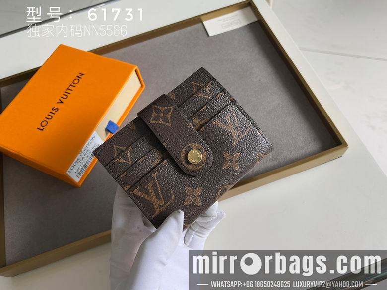 1:1 Louis Vuitton Bags M61731 12X10cm YG 5