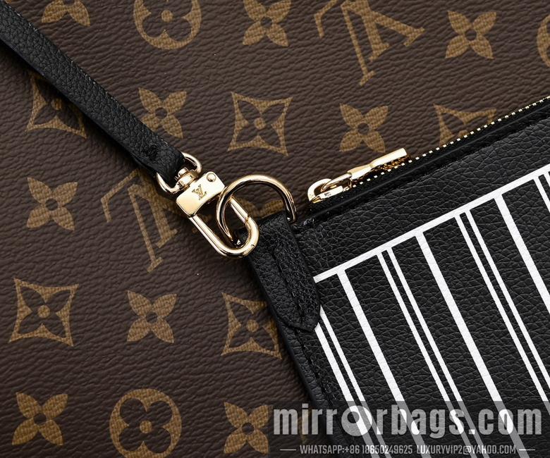 1:1 Louis Vuitton Bags Neverfull M12061 31x28x14cm ss5