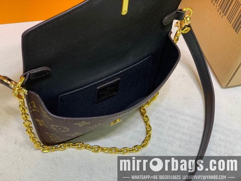 1:1 Louis Vuitton Bags Padlock on Strap M80472 19X11X3 ss
