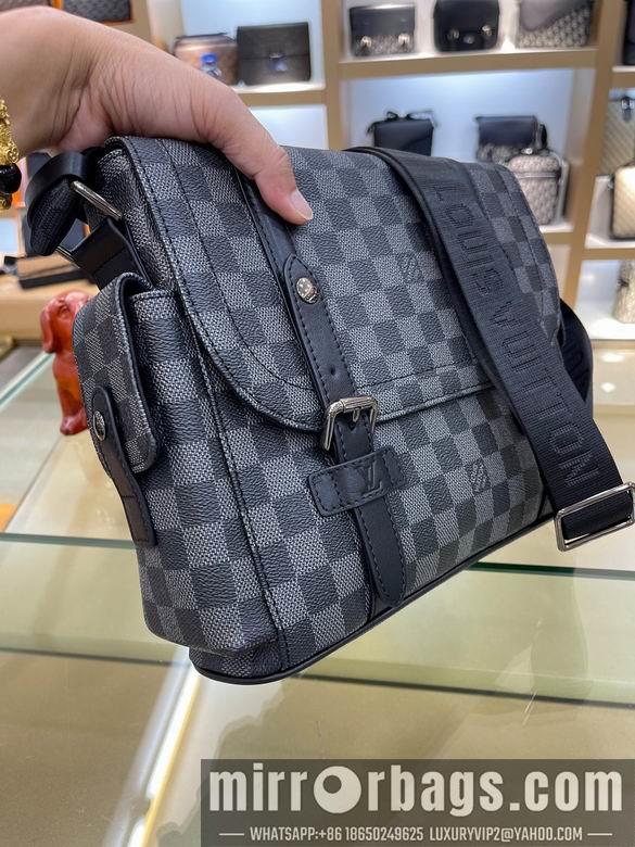 1:1 Louis Vuitton Bags 6005-2 29X8X24cm XM 2colour