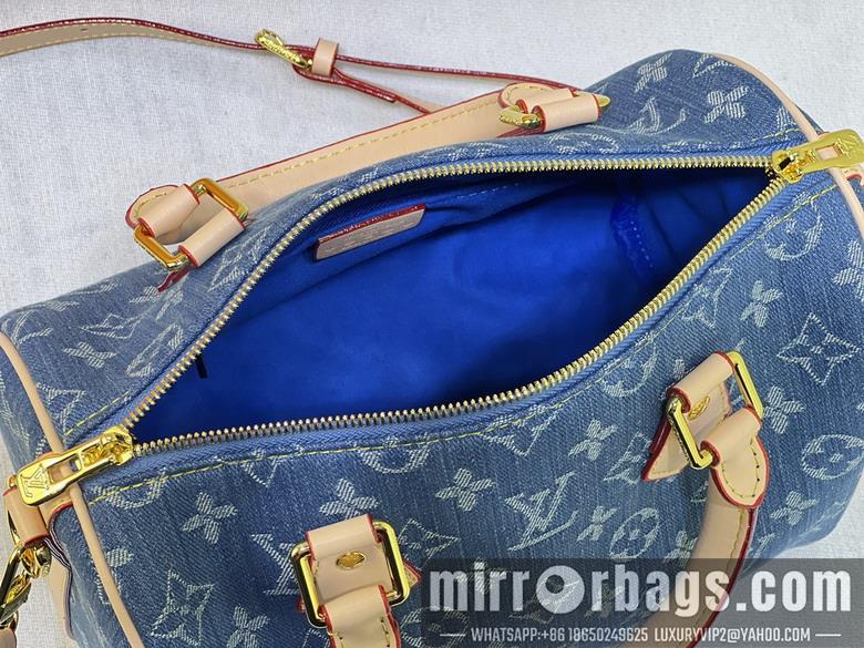 1:1 Louis Vuitton Bags Speedy M40390 25x19x15cm ss