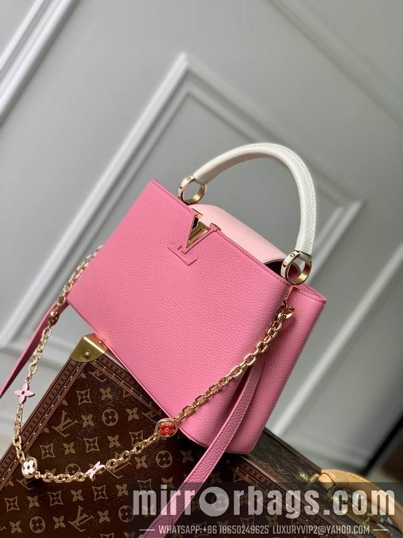 1:1 Louis Vuitton Bags Hatucines M22375 31.5X20X11cm DN 2colour