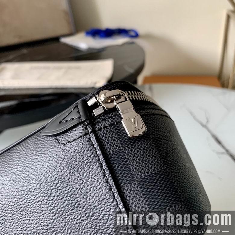 1:1 Louis Vuitton Bags 43688 17X9.5X8.5cm DN 3colour