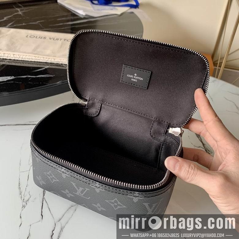1:1 Louis Vuitton Bags 43688 17X9.5X8.5cm DN 3colour