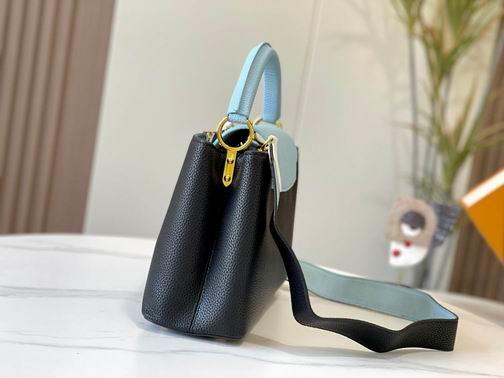 1:1 Louis Vuitton Bags Hatucines M57522 M57523 31.5x20x11cm cs