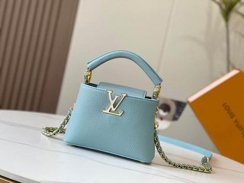 1:1 Louis Vuitton Bags Hatucines M59850 21x14x8cm cs2色
