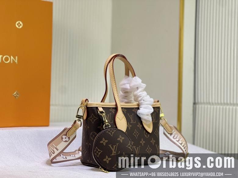 1:1 Louis Vuitton Bags Neverfull M46705 24x14x9cm ss