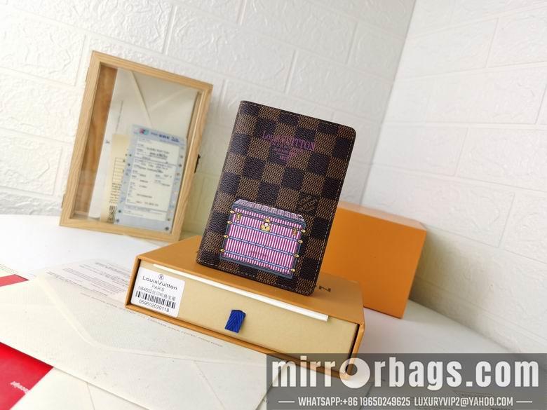 1:1 Louis Vuitton Bags M64502 10X14X2.5cm XM 7