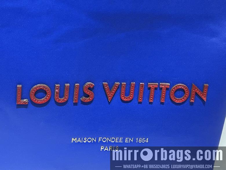 1:1 Louis Vuitton Bags Shopper M24457 34x31x14cm ss