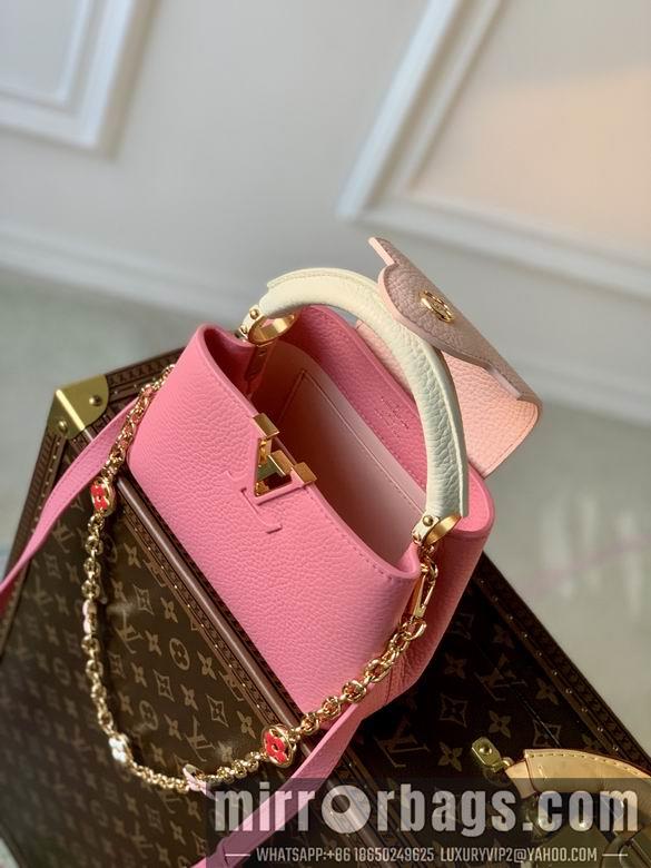 1:1 Louis Vuitton Bags Hatucines M22375 21X14X8cm DN 2colour