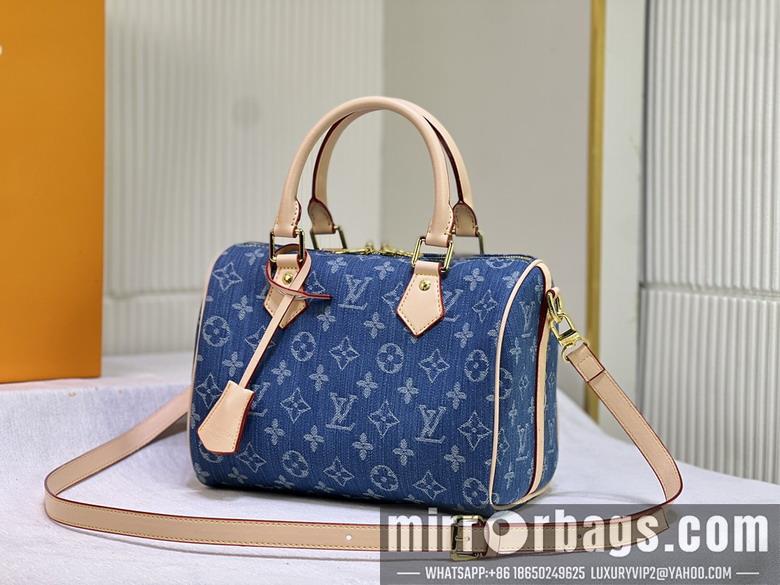 1:1 Louis Vuitton Bags Speedy M40390 25x19x15cm ss