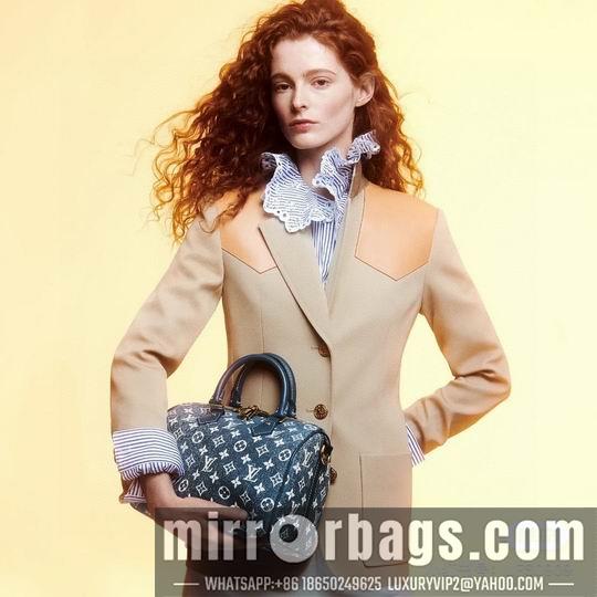 1:1 Louis Vuitton Bags Speedy M59609 25x19x15cm cs