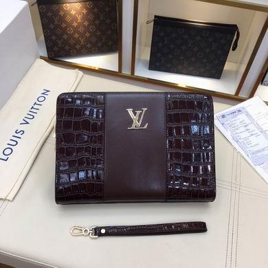 1:1 Louis Vuitton Bags 66432-4 26X16X4cm WP 2colour