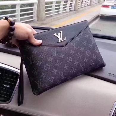 1:1 Louis Vuitton Bags 6098 27X19X3.5cm WP 2colour