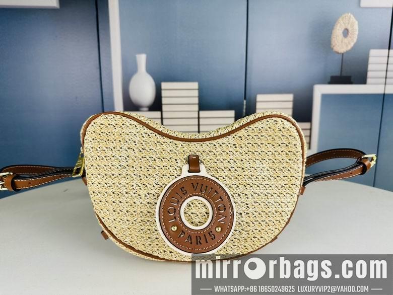 1:1 Louis Vuitton Bags 906 25X15X7cm XMY 2colour