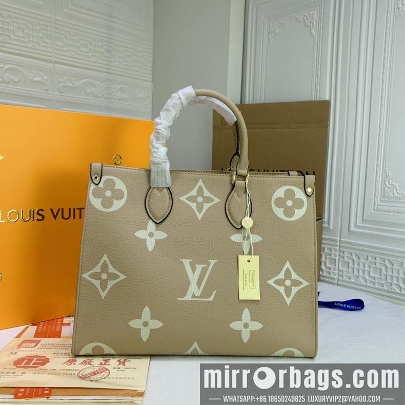 1:1 Louis Vuitton Bags Onthego M45495 34x26x13 cm cs
