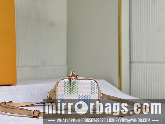 1:1 Louis Vuitton Bags NanoNoe M81266 13x16x10cm ss