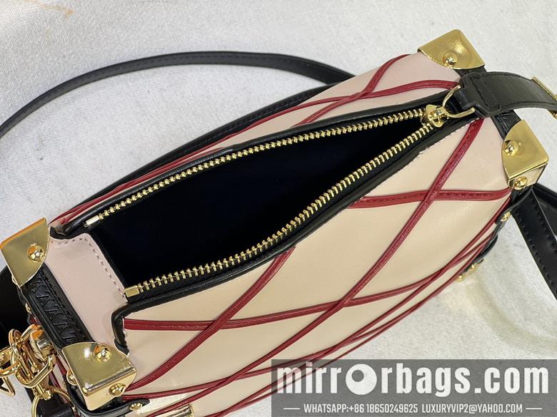 1:1 Louis Vuitton Bags Side Trunk M24403 M46358 21x14x6cm ss
