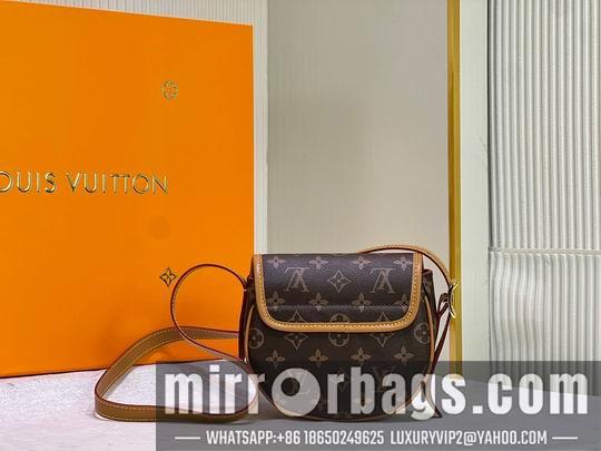 1:1 Louis Vuitton Bags Nicolas Ghesquiere M44860 19x9x16cm cs