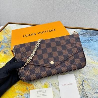 1:1 Louis Vuitton Bags Felicie M61276 21x11x2cm zy