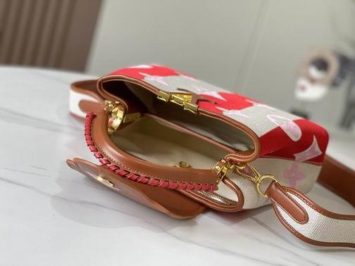 1:1 Louis Vuitton Bags Hatucines M57651 27x18x9cm cs2色