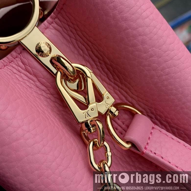 1:1 Louis Vuitton Bags Hatucines M22375 21X14X8cm DN 2colour