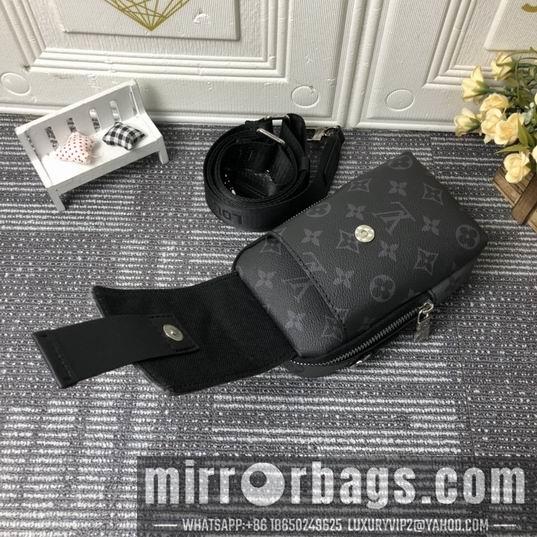 1:1 Louis Vuitton Bags Flap Double M81005 11x18x8cm cs