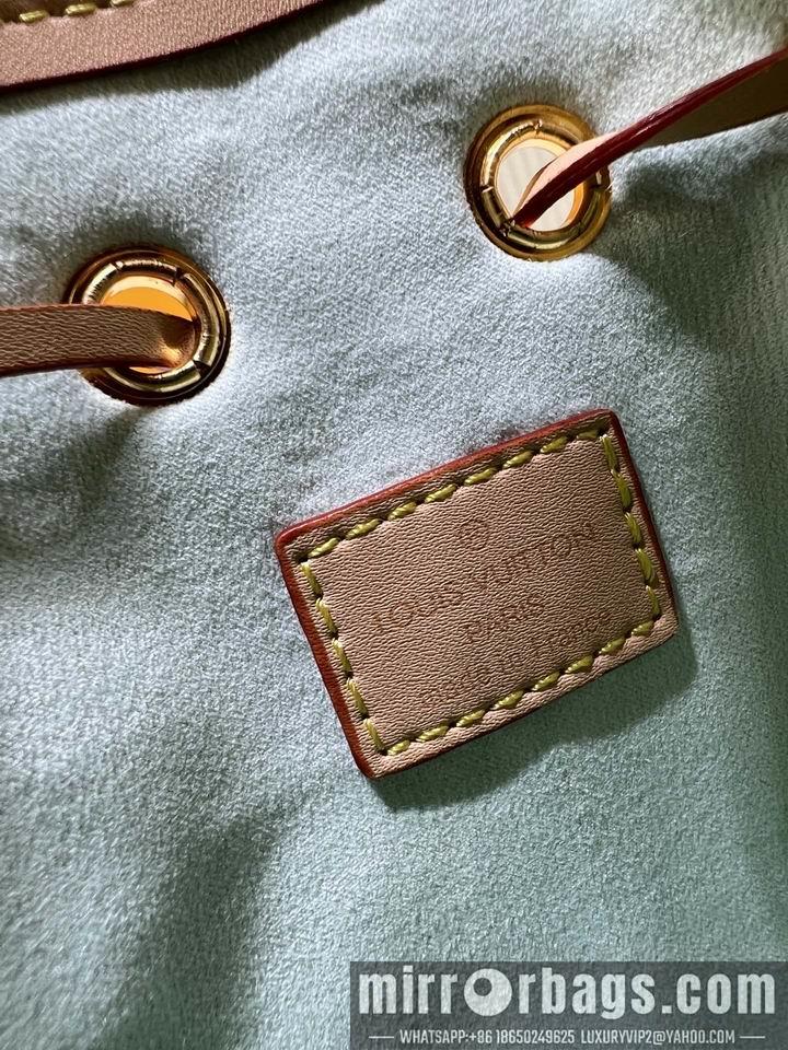 1:1 Louis Vuitton Bags NanoNoe M81266 13x16x10cm ss