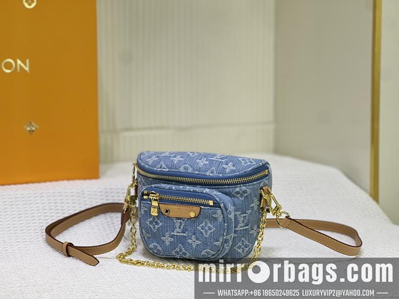 1:1 Louis Vuitton Bags Bumbag M83353 17x12x9.5cm ss1