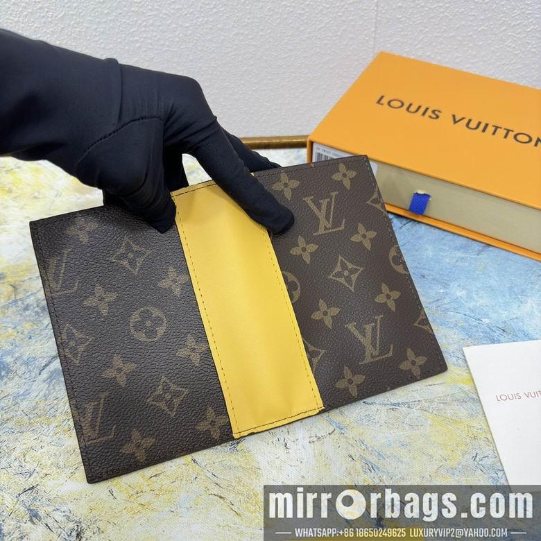 1:1 Louis Vuitton Bags 10X14X2.5cm 112701 YG 3