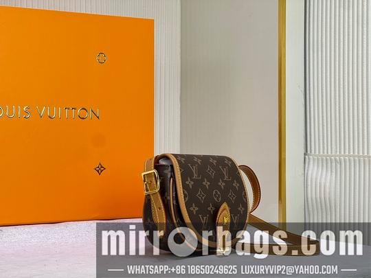 1:1 Louis Vuitton Bags Nicolas Ghesquiere M44860 19x9x16cm cs