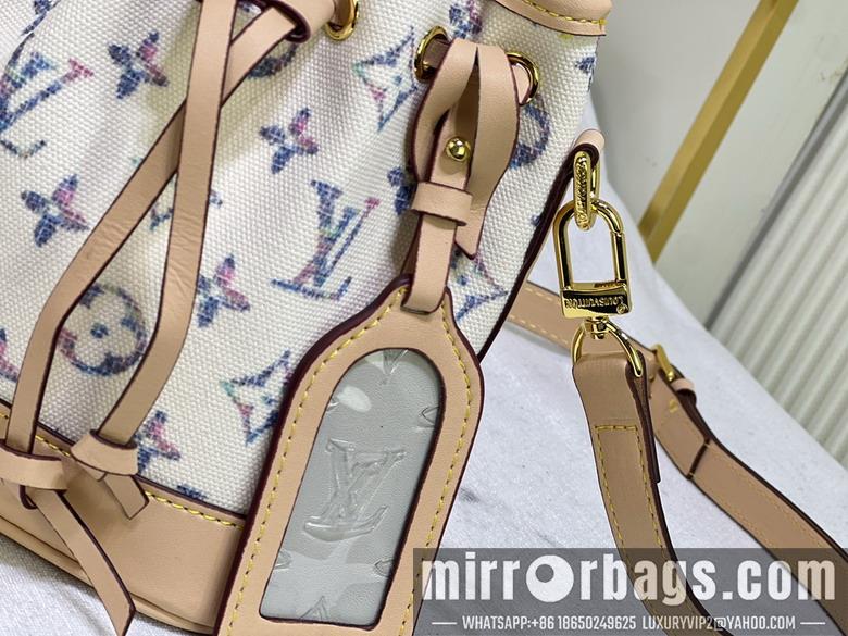 1:1 Louis Vuitton Bags NanoNoe M81266 13x16x10cm ss