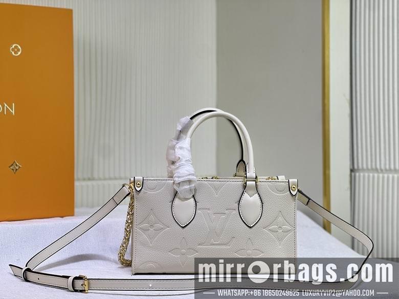 1:1 Louis Vuitton Bags OnTheGo M23640 25x13x10cm ss