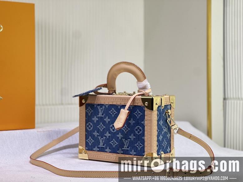 1:1 Louis Vuitton Bags Petite Valise M24161 22.5x17.5x11cm ss