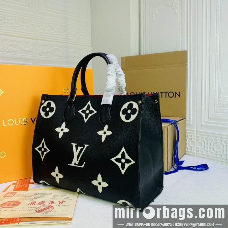 1:1 Louis Vuitton Bags Onthego M45495 34x26x13 cm cs