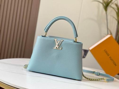 1:1 Louis Vuitton Bags Hatucines M20841 31.5x20x11cm cs2色