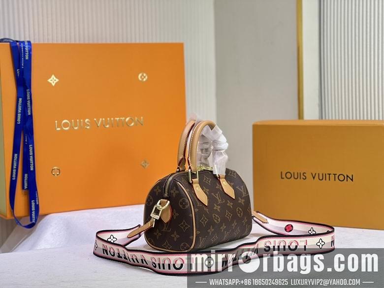 1:1 Louis Vuitton Bags Speedy M61255 20X15X12 CS