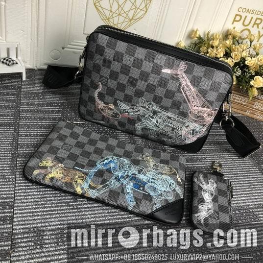 1:1 Louis Vuitton Bags Pochette Trio M69443 25x18x4cm cs-1