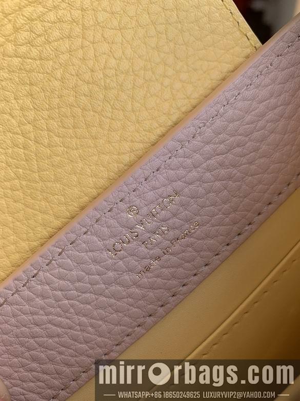 1:1 Louis Vuitton Bags Hatucines M22375 21X14X8cm DN 2colour