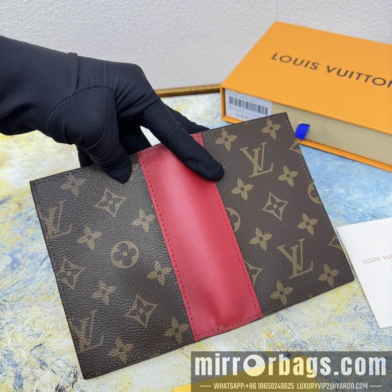 1:1 Louis Vuitton Bags 10X14X2.5cm 112701 YG 5