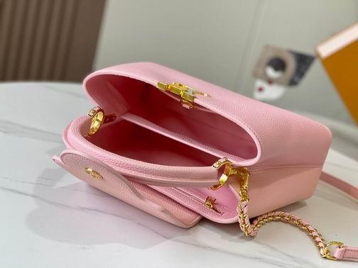 1:1 Louis Vuitton Bags Hatucines M20841 31.5x20x11cm cs2色