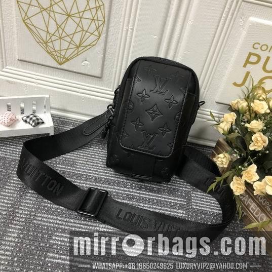 1:1 Louis Vuitton Bags Flap Double M81005 11x18x8cm cs