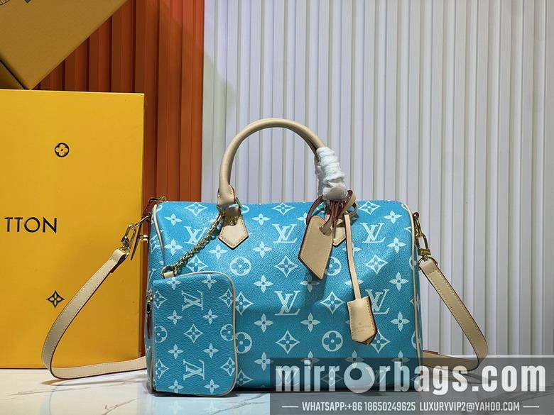 1:1 Louis Vuitton Bags Speedy M24422 30x25x20cm ss2