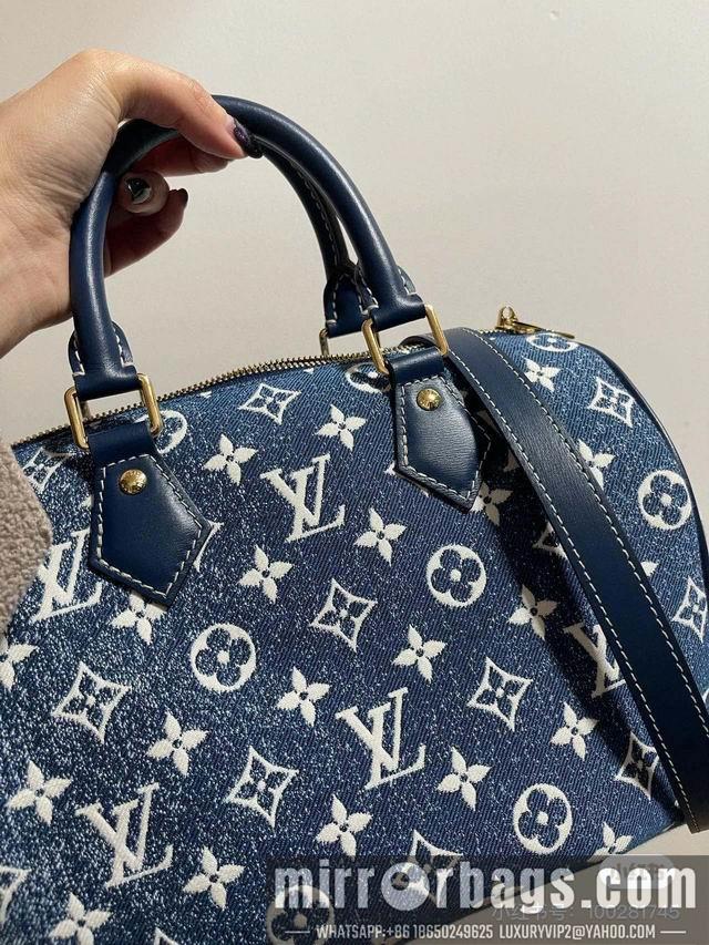 1:1 Louis Vuitton Bags Speedy M59609 25x19x15cm cs