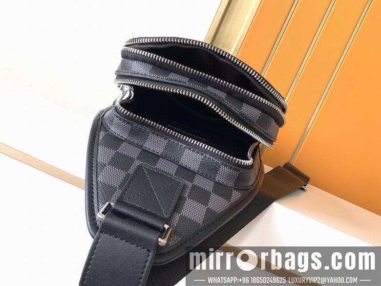 1:1 Louis Vuitton Bags 431 17X26X7cm WP 2colour