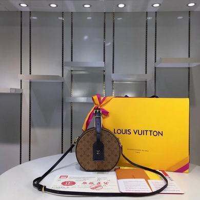1:1 Louis Vuitton Bags Boite Chapeau M43514 17.5x16.5x7.5 cm cs