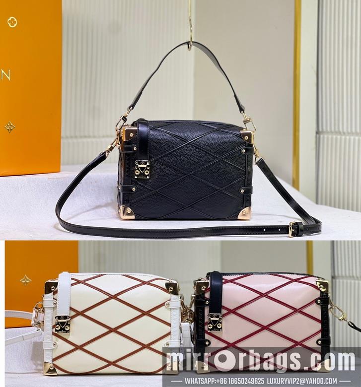1:1 Louis Vuitton Bags Side Trunk M24403 M46358 21x14x6cm ss.